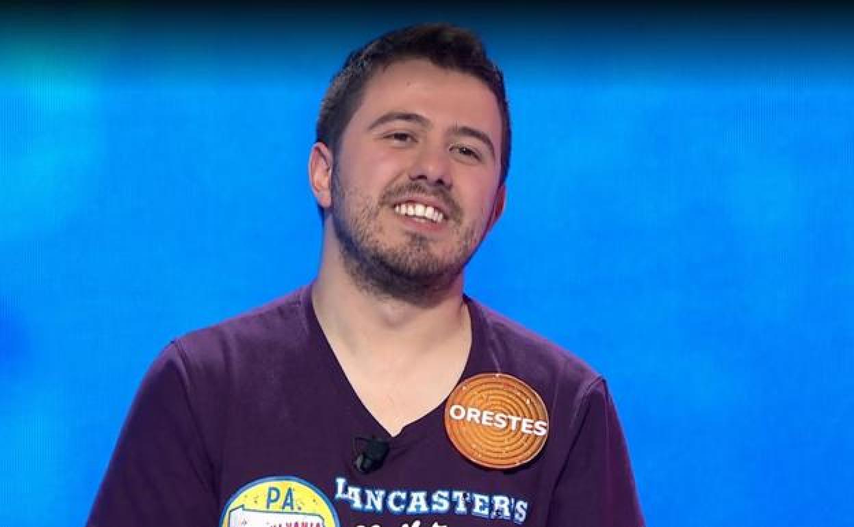 Orestes y Pasapalabra La paella que Orestes pide a un bar valenciano